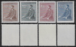 Bohemia Moravia 1942 Hitler's Birthday Mi N.85-88 Complete Set MNH ** - Ongebruikt