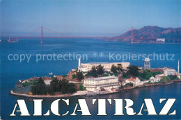 73745142 Alcatraz San Francisco Fliegeraufnahme Alcatraz San Francisco - Sonstige & Ohne Zuordnung