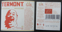 Bier Etiket (7i6), étiquette De Bière, Beer Label, Termont Brouwerij De Wilde Brouwers - Bière