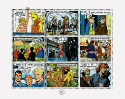 TM-BE - Belgique 1999 - Bloc Timbres La Bande Dessinée - 2841 à 2849 Neuf - Nuevos