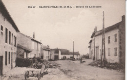 54 SAINTE-POLE  Route De Lunéville - Sonstige & Ohne Zuordnung