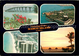 73744759 Marco_Island_Florida Bruecke Fliegeraufnahmen Strand - Altri & Non Classificati