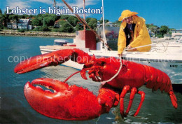 73744736 Boston_Massachusetts Lobster Fishing - Otros & Sin Clasificación