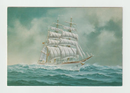 GORCH  FOCK:  SEGELSCHULSCHIFF  DER  BUNDESMARINE  -  GROSSFORMAT - Sailing Vessels