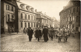 CP Carte Photo D'époque Photographie Vintage Militaire Nico WW1 Clemenceau  - Guerra, Militari