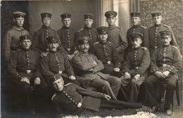 CP Carte Photo D'époque Photographie Vintage Militaire Allemand WW1 Uniforme - Guerre, Militaire