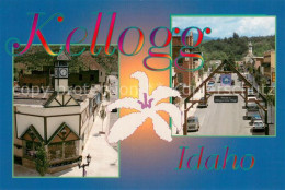 73744699 Kellogg_Idaho Bavarian Theme Village - Altri & Non Classificati