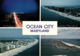 73744652 Ocean_City_Maryland Fliegeraufnahme Townhouses Beach - Autres & Non Classés