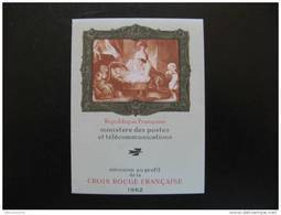 TB Carnet Croix Rouge 1962, Neuf XX. - Red Cross