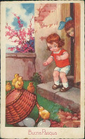 CASTELLI SIGNED 1930s POSTCARD - GIRLS &  CHICKS - EDIT DEGAMI 946 (5735) - Castelli