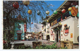 Etats-Unis.Californie Los Angeles Chinatown.Chinese Cuisine.Oriental Goods.Ornate Balconies.Pagoda Towers.Oriental. - Los Angeles