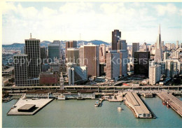 73744623 San_Francisco_California Embarcadero Center And Waterfront Aerial View - Other & Unclassified