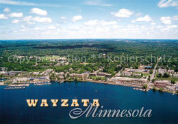 73744620 Wayzata_Minnesota On The Shores Of Lake Minnetonka Aerial View - Otros & Sin Clasificación