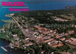 73744619 Walker_Minnesota City Of Walker And Leech Lake Aerial View - Otros & Sin Clasificación