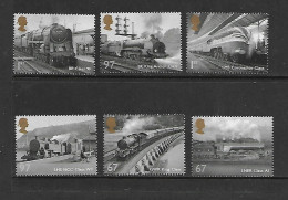 GRANDE-BRETAGNE 2010 TRAINS  YVERT N°3375/3380 NEUF MNH** - Trains