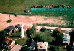 73744616 Munising_Michigan Lighthouse Lake Superior Aerial View - Autres & Non Classés