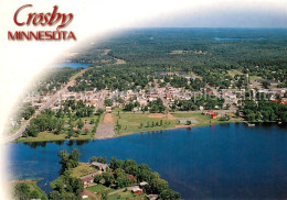 73744613 Crosby_Minnesota Cuyuna Iron Range Serpent Lake Aerial View - Otros & Sin Clasificación