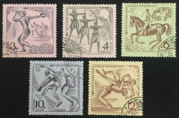 Rusia 1971 Yvert YVERT 3730-3734 FU USED - Oblitérés