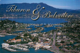 73744611 Tiburon_California And Belvedere Island With Mount Tamalpias Aerial Vie - Other & Unclassified