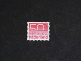 PAYS BAS NEDERLAND YT 1104 OBLITERE - CENTENAIRE TIMBRE A CHIFFRES - Used Stamps