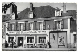 Nouan Le Fuzelier, Hotel Restaurant "La Croix Blanche" (A17p38-2) - Sonstige & Ohne Zuordnung