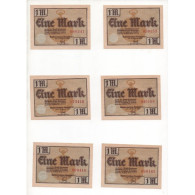 NOTGELD - GIROKASSE - 6 Different Notes (G033) - [11] Emissioni Locali