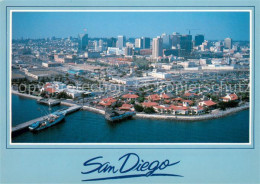 73744602 San_Diego_California Waterfront And Central Core Aerial View - Autres & Non Classés