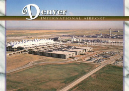 73744599 Denver Colorado International Airport Aerial View Denver Colorado - Sonstige & Ohne Zuordnung