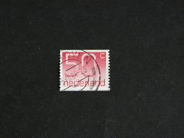 PAYS BAS NEDERLAND YT 1104a OBLITERE - CENTENAIRE TIMBRE A CHIFFRES - Used Stamps