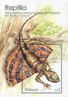 340141 MNH MALASIA 2005 REPTILES - Maleisië (1964-...)