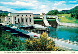 73736865 Pitlochry UK Dam And Fisch Ladder  - Andere & Zonder Classificatie