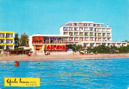 73736671 Alanya Restaurant Banyolu Motel Strand Ansicht Vom Meer Aus Alanya - Turkey