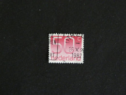 PAYS BAS NEDERLAND YT 1104 OBLITERE - CENTENAIRE TIMBRE A CHIFFRES - Used Stamps