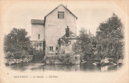 77 Montigny Sur Loing Le Moulin CPA - Sonstige & Ohne Zuordnung