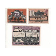 NOTGELD - GRABOW - 3 Different Notes (G078) - [11] Emissions Locales