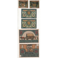 NOTGELD - GRAFENTHAL - 6 Different Notes - Without Numbers (G080) - [11] Emisiones Locales