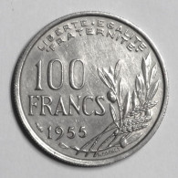 100 Francs Cochet 1955    Quatrième République - 100 Francs