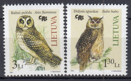 LITHUANIA 2004 Birds MNH(**) Mi 857-858 #Lt994 - Lituania