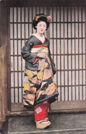 Japon - Geisha   -  CPA°Rd - Altri & Non Classificati