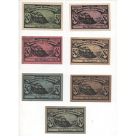 NOTGELD - GREIFENSTEN - 6 Different Notes (G087) - [11] Lokale Uitgaven