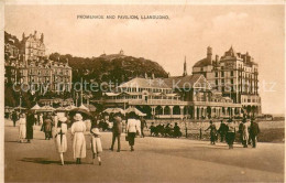 73735296 Llandudno Wales Promenade And Pavilion Llandudno Wales - Sonstige & Ohne Zuordnung