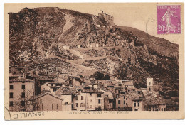 CPA 04 ALPES DE HAUTE PROVENCE  ENTREVAUX Vue Générale - Andere & Zonder Classificatie