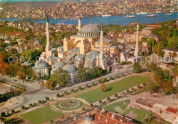 73735205 Istanbul Constantinopel Fliegeraufnahme Saint Sophia Museum Istanbul Co - Turkey