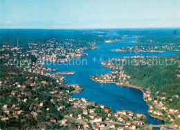 73735184 Arendal Norge Fliegeraufnahme Panorama  - Norway