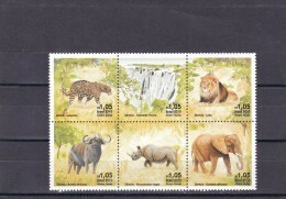 Brasil Nº 3127 Al 3132 - Unused Stamps