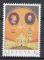 LITHUANIA 2004 Vilnius University MNH(**) Mi 841 #Lt996 - Lituania