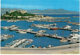 CPM FRANCE 06 ALPES-MARITIMES ANTIBES - Le Nouveau Port De Plaisance - Au Fond Le Fort Carré - Autres & Non Classés