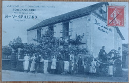 CAIXON PRÈS VIC-BIGORRE BOULANGERIE GAILLARD DEVANTURE MAGASIN - Autres & Non Classés