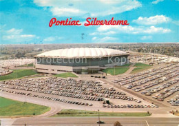 73734150 Pontiac_Michigan Fliegeraufnahme Silverdome - Sonstige & Ohne Zuordnung