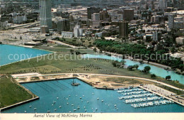 73734128 Milwaukee_Wisconsin Fliegeraufnahme McKinley Marina - Sonstige & Ohne Zuordnung